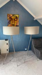 TEAB Zgan vloerlampen kleur grijs, Ophalen of Verzenden, Zo goed als nieuw, 150 tot 200 cm