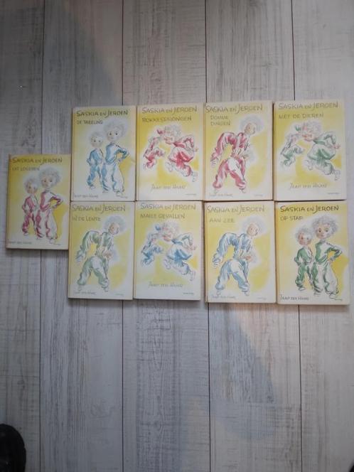 Saskia en Jeroen Kinderboekjes 9 stuks in goede staat !!!!, Boeken, Kinderboeken | Jeugd | onder 10 jaar, Gelezen, Ophalen of Verzenden