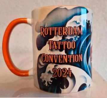 Beker Rotterdam Tattoo Convention 2024 beschikbaar voor biedingen