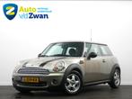 Mini Mini 1.4 One Leer/Airco/Stoelverwarming/Goed onderhoude, Gebruikt, Zwart, 4 stoelen, Leder