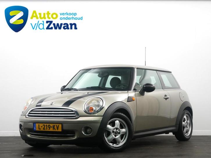 Mini Mini 1.4 One Leer/Airco/Stoelverwarming/Goed onderhoude, Auto's, Mini, Bedrijf, Te koop, One, ABS, Airbags, Airconditioning