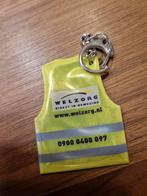 555 Veiligheidsvest Sleutelhanger Welzorg, Ophalen of Verzenden, Zo goed als nieuw