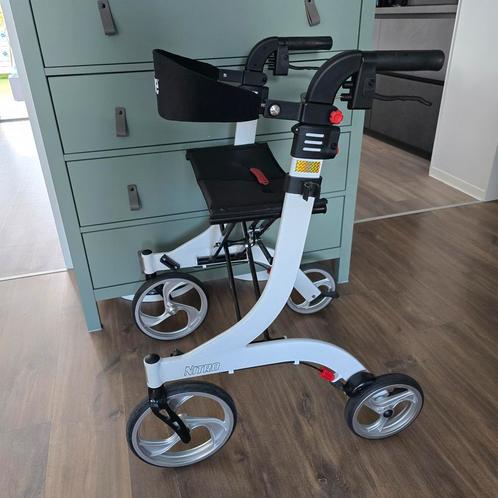 Rollator Nitro Drive L, Diversen, Rollators, Zo goed als nieuw, Ophalen