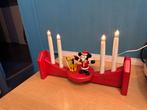 Konstmide Disney kandelaar kerst, Ophalen of Verzenden, Zo goed als nieuw