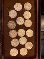 15 Zilveren Rijksdaalders - Diverse Jaartallen, Postzegels en Munten, Munten | Nederland, Koningin Juliana, Zilver, Ophalen of Verzenden