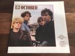Vinyl LP U2 October EU 1981, Ophalen of Verzenden, 1980 tot 2000, Gebruikt, 12 inch