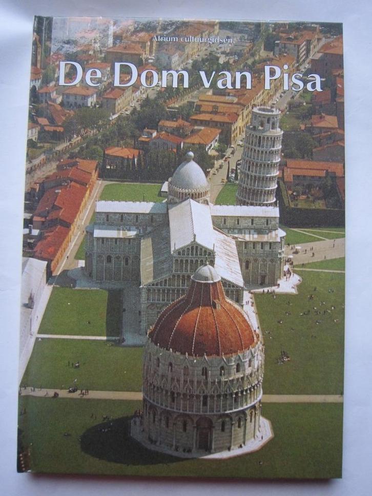Atrium Cultuurgids Italie De Dom van Pisa, Boeken, Geschiedenis | Wereld, Gelezen, Europa, 14e eeuw of eerder, Ophalen