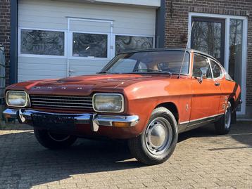 Ford Capri 1600 XL '73 Coupe Topstaat! (bj 1973) beschikbaar voor biedingen