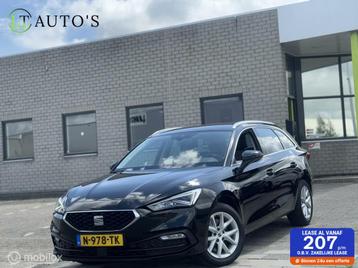 Seat Leon Sportstourer 2.0 TDI FR|Automaat Carplay Virtual beschikbaar voor biedingen