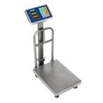 Platformweegschaal pakketweegschaal dierenweegschaal 150 kg, 1 tot 500 gram, Isotrade, Nieuw, 100 kg of meer