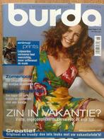Burda juni nr. 6 / 2004, Verzenden, Zo goed als nieuw, Vrouw, Burda