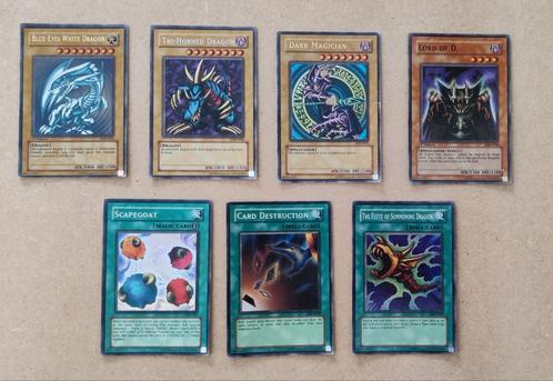 Oude yugioh kaarten, Hobby en Vrije tijd, Verzamelkaartspellen | Yu-gi-Oh!, Gebruikt, Ophalen of Verzenden