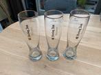 3 stuks Hertog Jan Weizener bierglazen, Verzamelen, Ophalen of Verzenden, Zo goed als nieuw, Bierglas