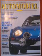 Het Automobiel 1 1993 Alpine A110 Lincoln Continental MB 170, Ophalen of Verzenden, Zo goed als nieuw, Mercedes