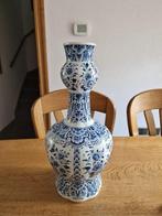 Originele Handbeschilderde Delfts Blauwe Vaas – Made in Holl, Ophalen of Verzenden