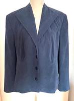 Edgar Vos blauw jasje maat 46[v], Blauw, Maat 46/48 (XL) of groter, Ophalen of Verzenden, Zo goed als nieuw