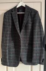 Harris Tweed 42L Blauw Grijs, Maat 52/54 (L), Harris Tweed, Overige kleuren, Ophalen of Verzenden