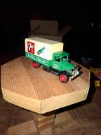 Vintage 7up Speelgoed Truck, Overige merken, Gebruikt, 1:50 of kleiner, Ophalen of Verzenden