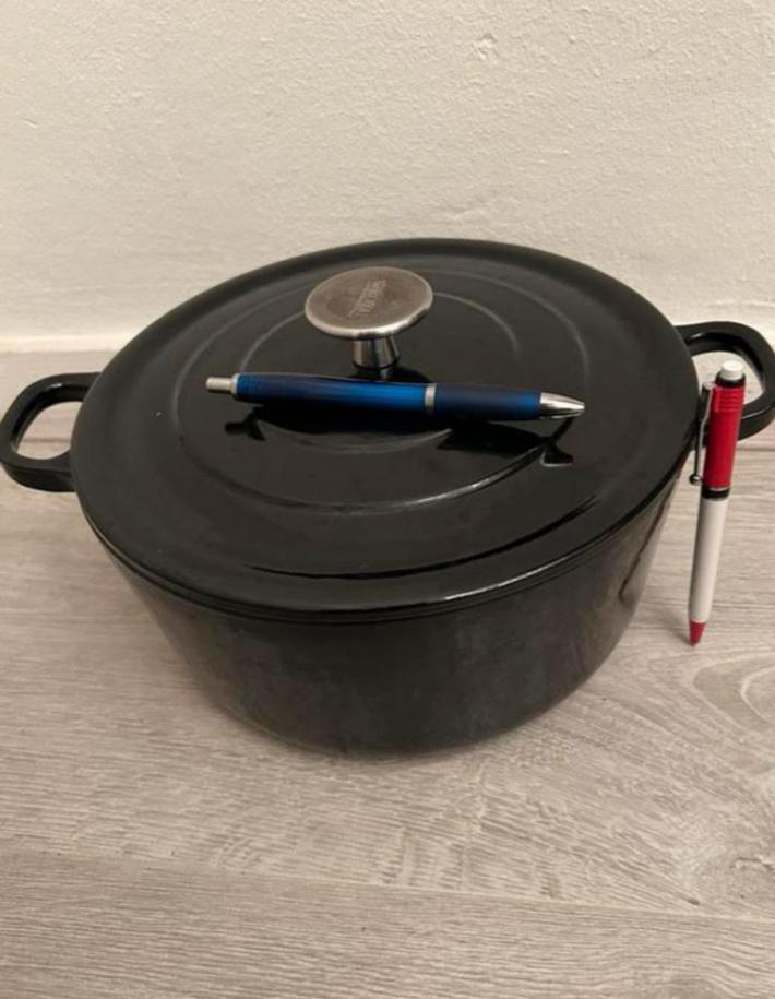 Royal Kempen & Begeer, Huis en Inrichting, Keuken | Potten en Pannen, Zo goed als nieuw, Koekenpan of Braadpan, Gietijzer, Inductieplaat