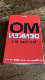 Kaartspel OM denken omdenken, Ophalen of Verzenden, Zo goed als nieuw