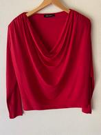 Shirt, blouse, waterval hals. Maat XL. Rood., Kleding | Dames, LCW Vision, Maat 46/48 (XL) of groter, Ophalen of Verzenden, Zo goed als nieuw
