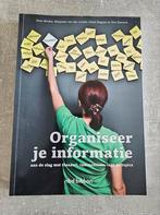 Henk Magrijn - Organiseer je informatie, Ophalen of Verzenden, Zo goed als nieuw, Henk Magrijn; Peter Becker; Eric Sieverts; Marjolein van der ...