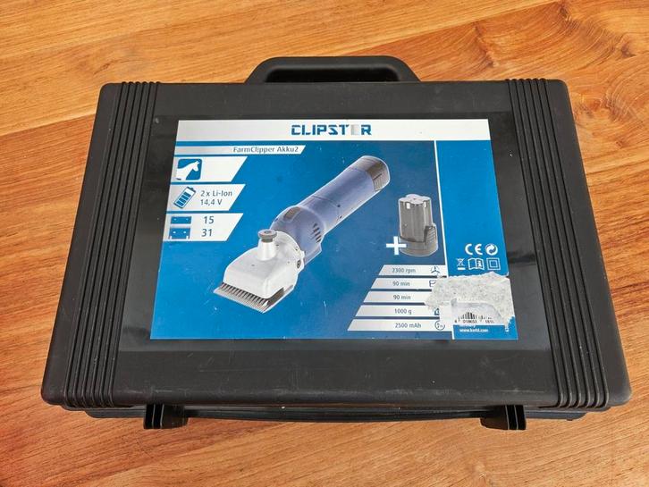 Te koop scheerapparaat paard, Dieren en Toebehoren, Paarden en Pony's | Verzorgingsproducten, Gebruikt, Ophalen of Verzenden