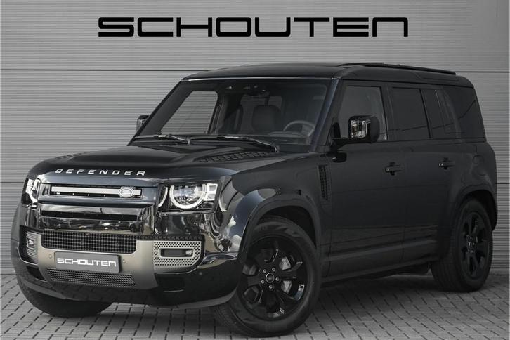 Land Rover Defender 110 2.0 P300e 110 X-Dynamic SE Pano ACC, Auto's, Land Rover, Bedrijf, Te koop, 4x4, ABS, Achteruitrijcamera