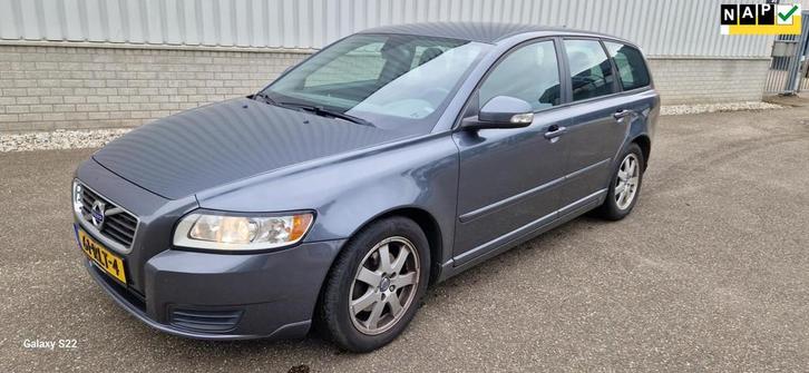 Volvo V50 1.6 D2 S/S Kinetic, Auto's, Volvo, Bedrijf, Te koop, V50, ABS, Airbags, Airconditioning, Boordcomputer, Centrale vergrendeling