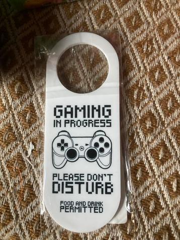 Gaming In Progress Deurhanger 13 cm beschikbaar voor biedingen