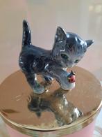 Goebel Poes met Lieveheersbeestje - Puntgaaf!, Verzamelen, Ophalen of Verzenden