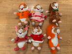 Albert Heijn Hamster knuffels Oranje, Efteling en kerst 6 st, Ophalen of Verzenden, Zo goed als nieuw, Overige typen