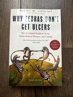 Why Zebras Don't Get Ulcers 3e / Revised Edition M. Sapolsky, Boeken, Gelezen, Ophalen