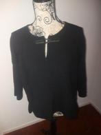 Claudia Sträter Zwart Truitje 3/4 Mouw maat 40, Kleding | Dames, Truien en Vesten, Maat 38/40 (M), Zwart, Ophalen of Verzenden