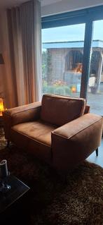 Stoel / Loveseat, Ophalen, Stof, Zo goed als nieuw, Modern strak design