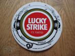 Lucky Strike It's Toasted 1980 11,5 cm Sticker, Ophalen, Nieuw, Merk