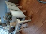 Mooie eethoek, Ophalen, Zo goed als nieuw, 4 tot 6 stoelen