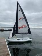 Laser Pico met weg-en strand trailer te koop, Watersport en Boten, Ophalen, Gebruikt, Overige brandstoffen, Laser