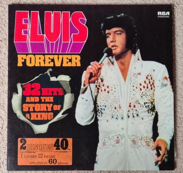 Elvis Presley ‎– Elvis Forever (2LP) beschikbaar voor biedingen