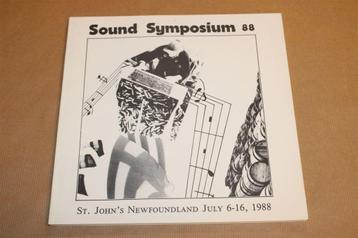 Sound Symposium 88 - A Celebration of Sound - Zeldzaam !! beschikbaar voor biedingen