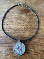 Imenso, zilveren munthanger met munt en ketting., Ophalen of Verzenden, Zo goed als nieuw, Zilver