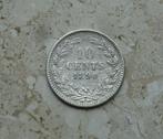 10 cent 1890 Pr., Postzegels en Munten, Munten | Nederland, Koning Willem III, Verzenden, Zilver, 10 cent
