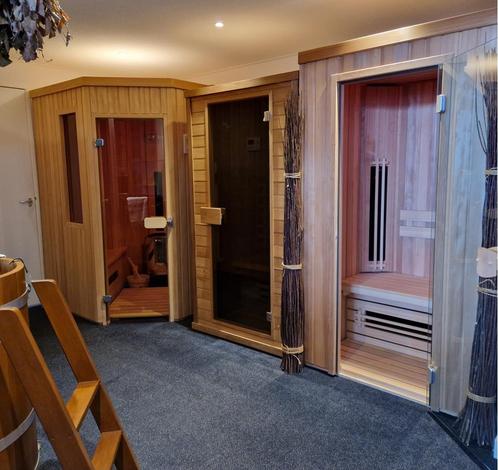 Sauna's / Combi - sauna's  DIRECT IN DE SAUNA!, Sport en Fitness, Sauna, Nieuw