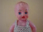 Vintage pop / popje / poppetje 14,5 cm, Ophalen of Verzenden, Zo goed als nieuw, Pop