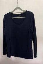 Donkerblauw dames shirt maat XL, Blauw, Yessica, Maat 46/48 (XL) of groter, Nieuw