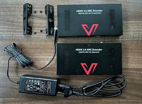 HDMI extender AV Access 4KEX70-ARC-H2, Audio, Tv en Foto, Converters, Zo goed als nieuw, Ophalen of Verzenden