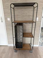 Stijlvolle wijnkast, Ophalen, 15 tot 25 flessen, Zo goed als nieuw, Metaal