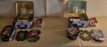 Pokemon Koffertje, met Figuurtjes en Kaarten beschikbaar voor biedingen