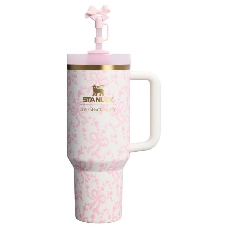 Stanley x LoveShackFancy WEBSHOP LINK IN DE BESCHRIJVING, Sport en Fitness, Bidons, Nieuw, Ophalen of Verzenden