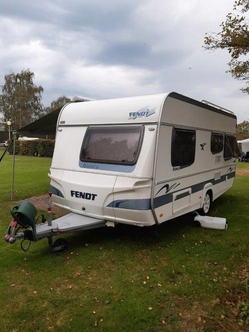 Fendt Bianco TFB 470, Caravans en Kamperen, Caravans, Particulier, tot en met 4, Rondzit, Fendt, Koelkast, Luifel, Mover, Ringverwarming